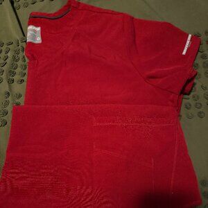 BRAND NEW SKETCHERS red scrub top sz xl